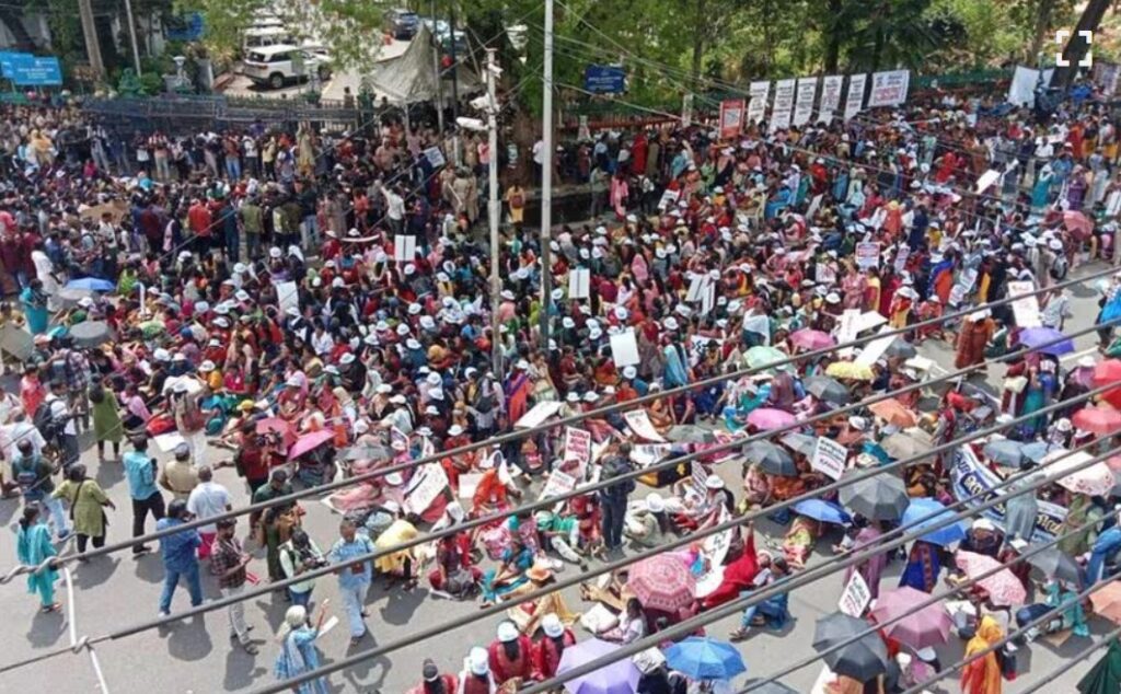ASHA Workers' Strike