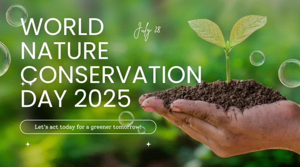 World Nature Conservation Day