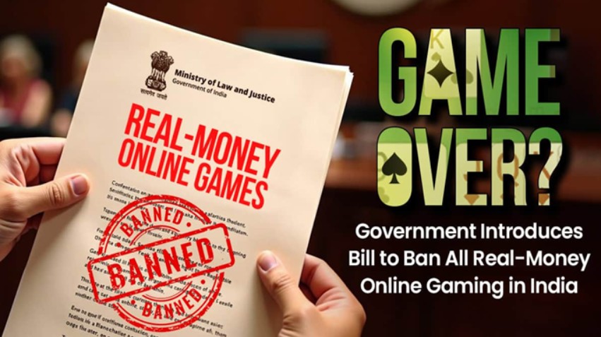 Ban on Real-Money Online Gaming