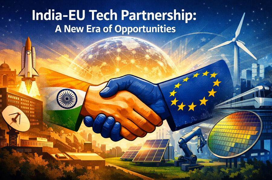 India-EU Tech Pact
