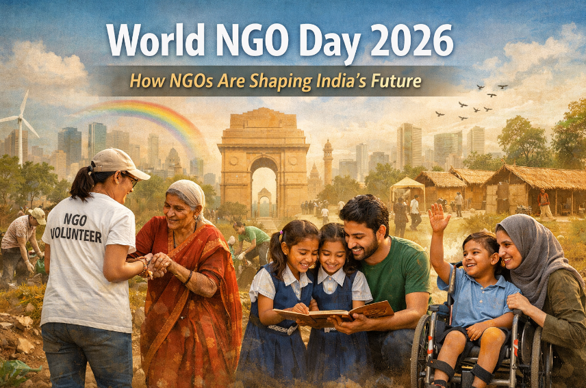 World NGO Day 2026 in India