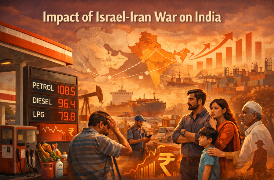 Impact of Israel-Iran War on India