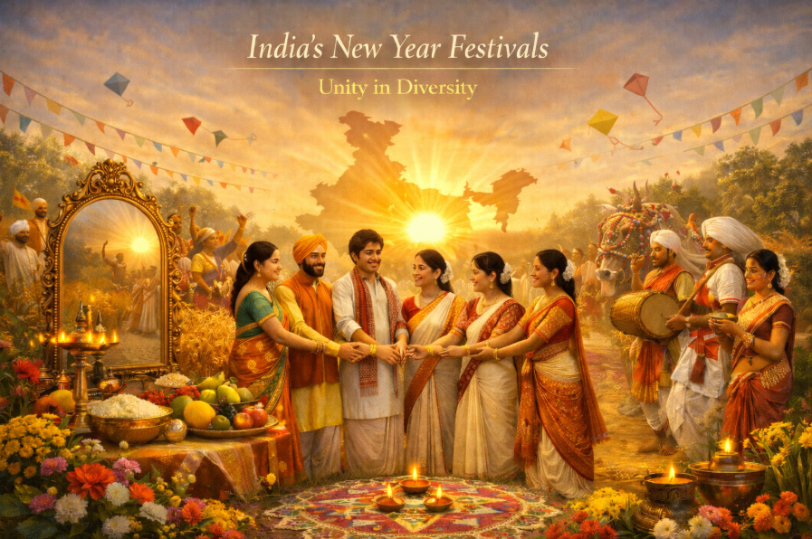 India’s New Year Festivals