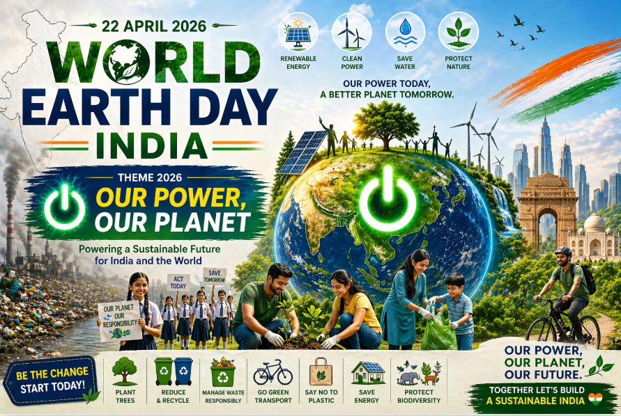 World Earth Day 2026