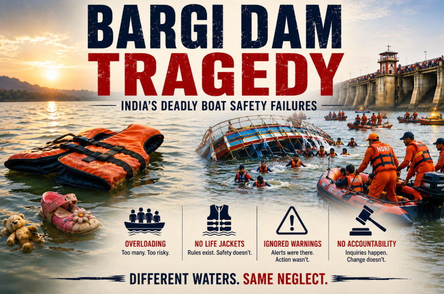 Bargi Dam Tragedy