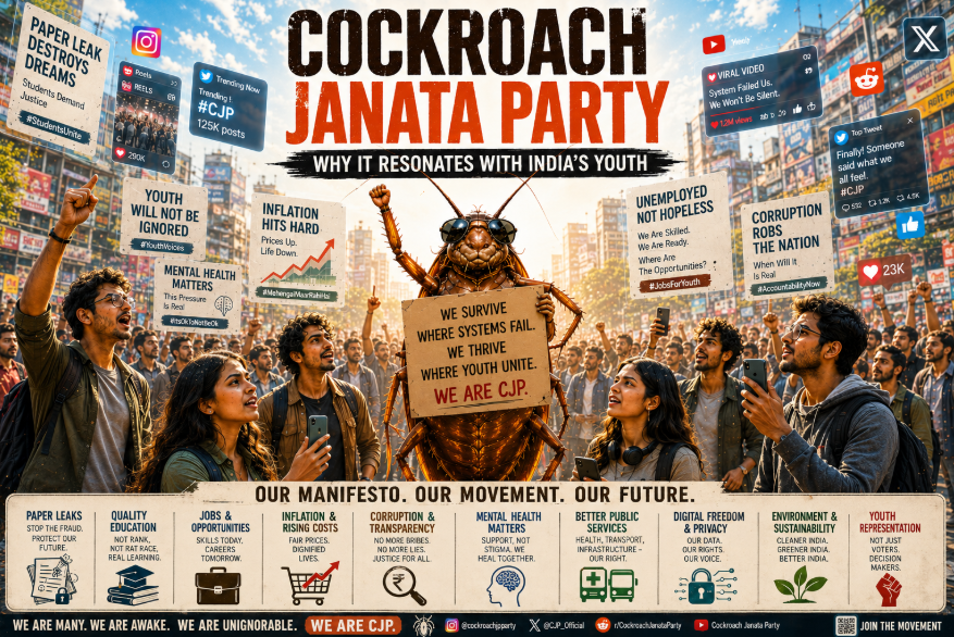 Cockroach Janata Party