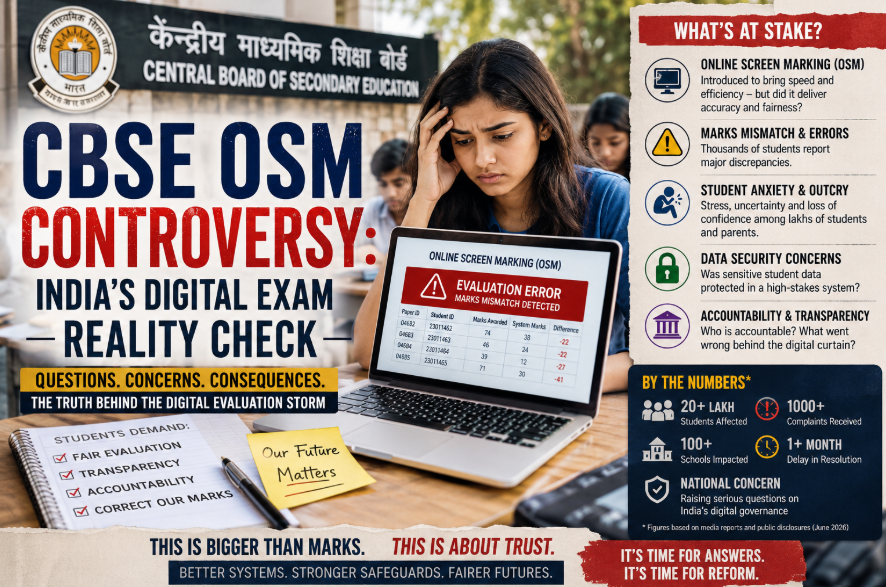 CBSE OSM Controversy