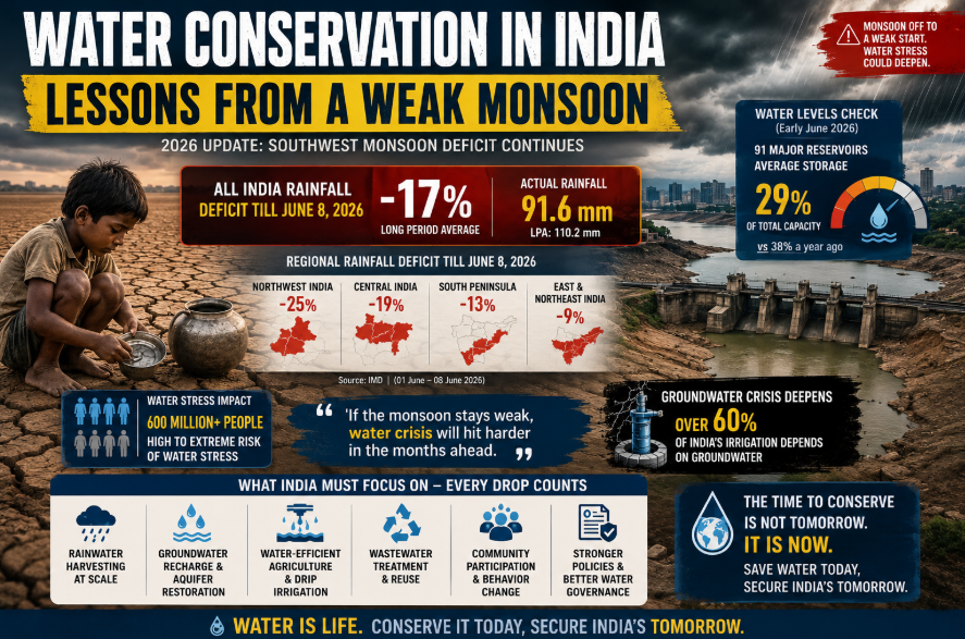 Water Conservation in India