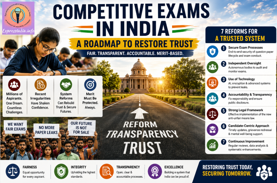 Competitive Exams in India