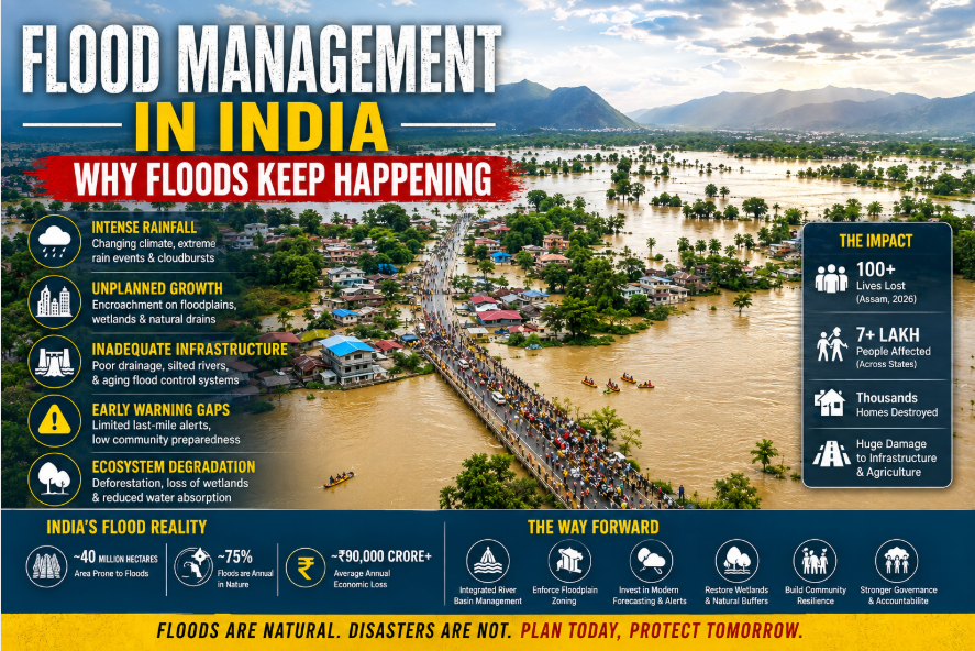 Flood Management in India