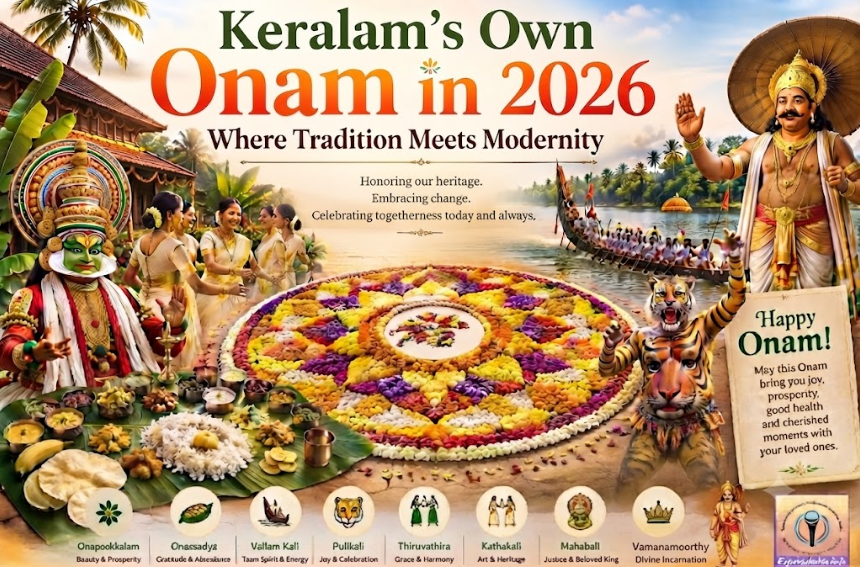 Onam in 2026