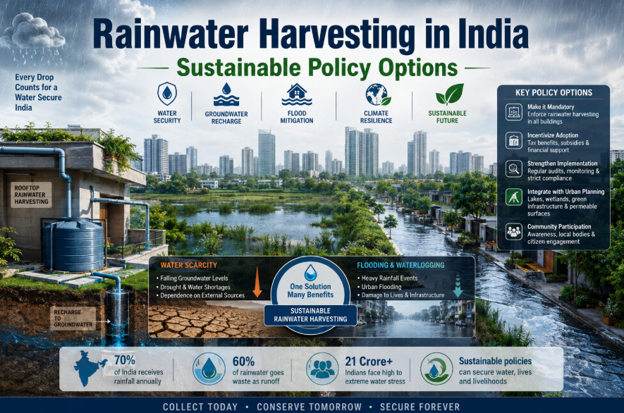 Rainwater Harvesting in India